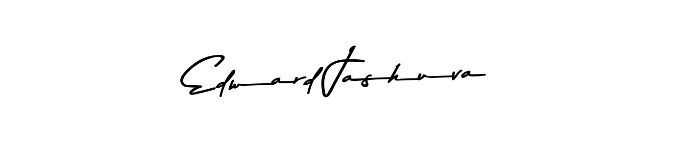 Here are the top 10 professional signature styles for the name Edward Jashuva. These are the best autograph styles you can use for your name. Edward Jashuva signature style 9 images and pictures png