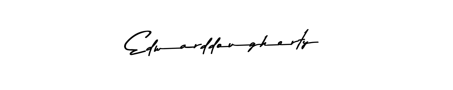 Create a beautiful signature design for name Edwarddougherty. With this signature (Asem Kandis PERSONAL USE) fonts, you can make a handwritten signature for free. Edwarddougherty signature style 9 images and pictures png