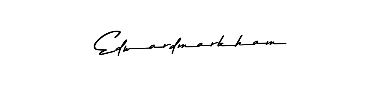 Similarly Asem Kandis PERSONAL USE is the best handwritten signature design. Signature creator online .You can use it as an online autograph creator for name Edwardmarkham. Edwardmarkham signature style 9 images and pictures png