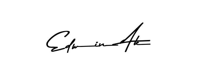 You can use this online signature creator to create a handwritten signature for the name Edwin Ak. This is the best online autograph maker. Edwin Ak signature style 9 images and pictures png