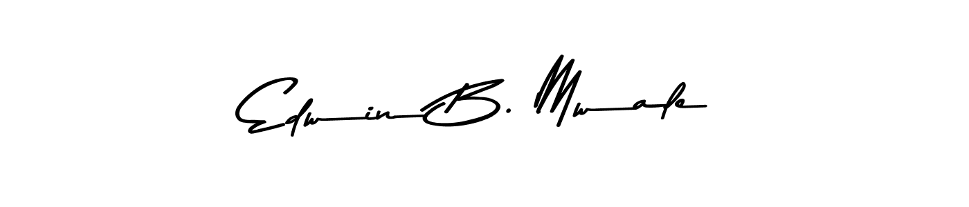 Edwin B. Mwale stylish signature style. Best Handwritten Sign (Asem Kandis PERSONAL USE) for my name. Handwritten Signature Collection Ideas for my name Edwin B. Mwale. Edwin B. Mwale signature style 9 images and pictures png