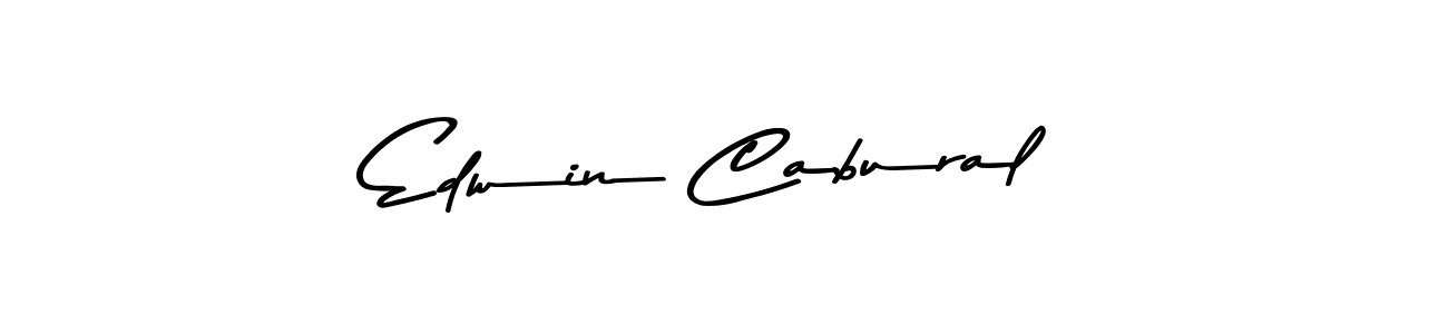 Use a signature maker to create a handwritten signature online. With this signature software, you can design (Asem Kandis PERSONAL USE) your own signature for name Edwin Cabural. Edwin Cabural signature style 9 images and pictures png