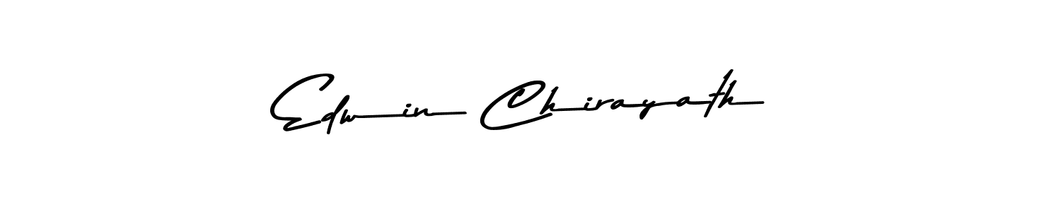 if you are searching for the best signature style for your name Edwin Chirayath. so please give up your signature search. here we have designed multiple signature styles  using Asem Kandis PERSONAL USE. Edwin Chirayath signature style 9 images and pictures png