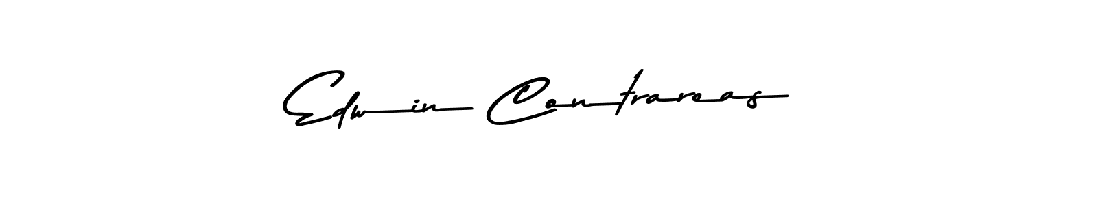 This is the best signature style for the Edwin Contrareas name. Also you like these signature font (Asem Kandis PERSONAL USE). Mix name signature. Edwin Contrareas signature style 9 images and pictures png