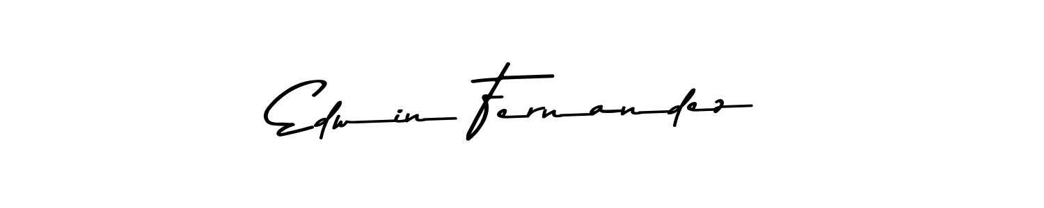 Also You can easily find your signature by using the search form. We will create Edwin Fernandez name handwritten signature images for you free of cost using Asem Kandis PERSONAL USE sign style. Edwin Fernandez signature style 9 images and pictures png