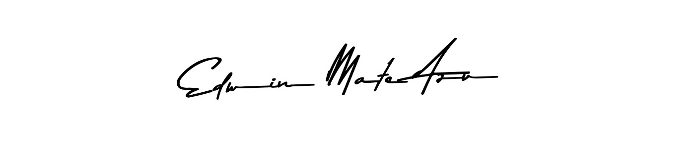 Use a signature maker to create a handwritten signature online. With this signature software, you can design (Asem Kandis PERSONAL USE) your own signature for name Edwin Mate Azu. Edwin Mate Azu signature style 9 images and pictures png