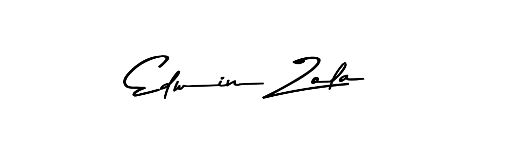 if you are searching for the best signature style for your name Edwin Zola. so please give up your signature search. here we have designed multiple signature styles  using Asem Kandis PERSONAL USE. Edwin Zola signature style 9 images and pictures png