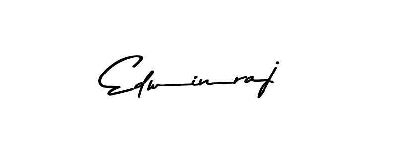 The best way (Asem Kandis PERSONAL USE) to make a short signature is to pick only two or three words in your name. The name Edwinraj include a total of six letters. For converting this name. Edwinraj signature style 9 images and pictures png
