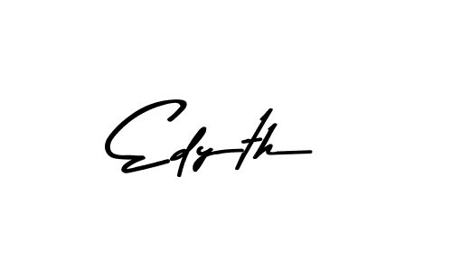 How to make Edyth signature? Asem Kandis PERSONAL USE is a professional autograph style. Create handwritten signature for Edyth name. Edyth signature style 9 images and pictures png