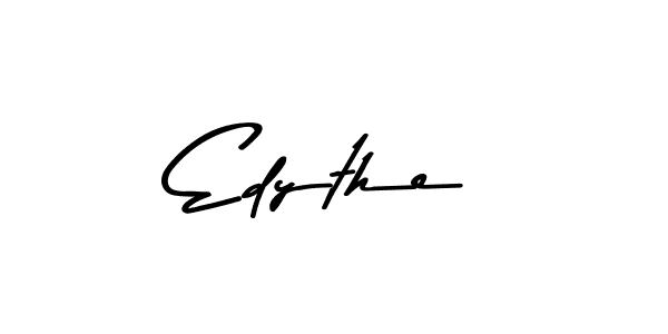 Similarly Asem Kandis PERSONAL USE is the best handwritten signature design. Signature creator online .You can use it as an online autograph creator for name Edythe. Edythe signature style 9 images and pictures png