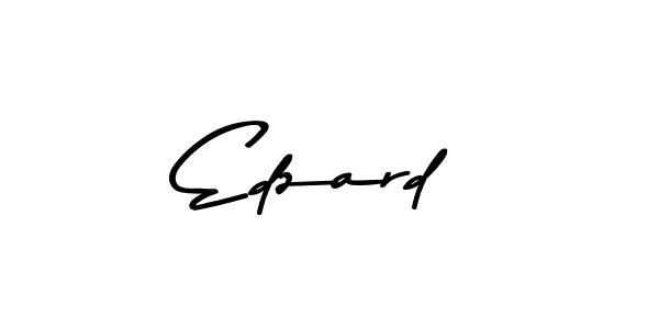You should practise on your own different ways (Asem Kandis PERSONAL USE) to write your name (Edzard) in signature. don't let someone else do it for you. Edzard signature style 9 images and pictures png