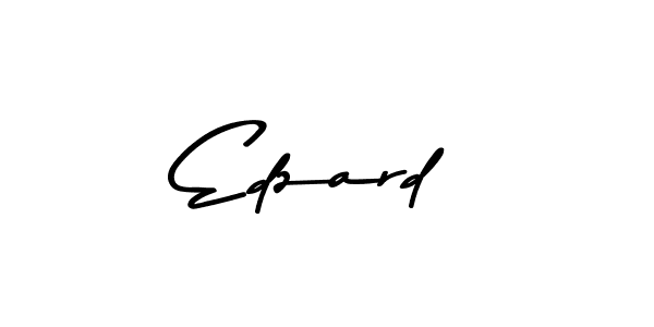 Design your own signature with our free online signature maker. With this signature software, you can create a handwritten (Asem Kandis PERSONAL USE) signature for name Edzard. Edzard signature style 9 images and pictures png