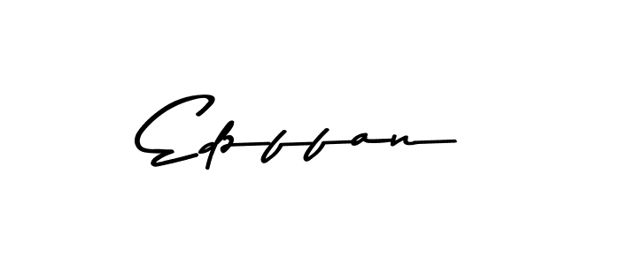 How to make Edzffan signature? Asem Kandis PERSONAL USE is a professional autograph style. Create handwritten signature for Edzffan name. Edzffan signature style 9 images and pictures png