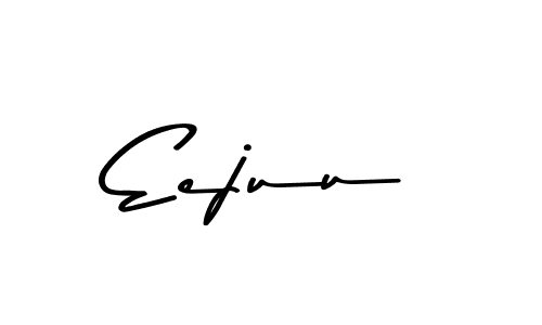 Eejuu stylish signature style. Best Handwritten Sign (Asem Kandis PERSONAL USE) for my name. Handwritten Signature Collection Ideas for my name Eejuu. Eejuu signature style 9 images and pictures png