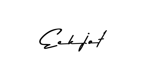 The best way (Asem Kandis PERSONAL USE) to make a short signature is to pick only two or three words in your name. The name Eekjot include a total of six letters. For converting this name. Eekjot signature style 9 images and pictures png