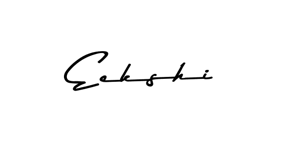Make a beautiful signature design for name Eekshi. Use this online signature maker to create a handwritten signature for free. Eekshi signature style 9 images and pictures png