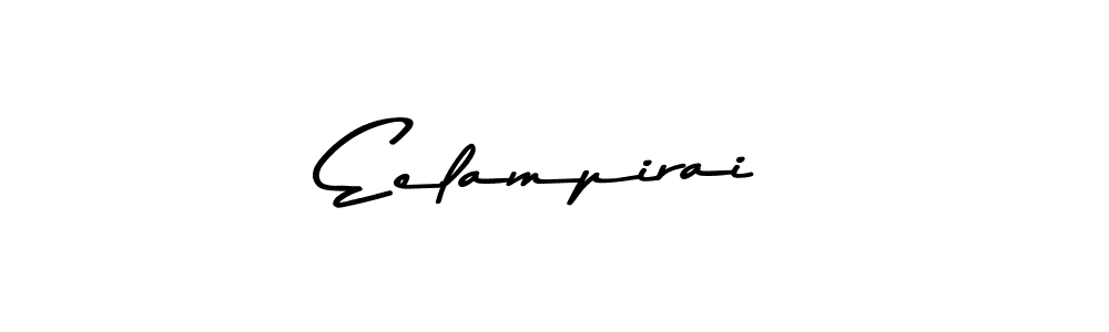 Design your own signature with our free online signature maker. With this signature software, you can create a handwritten (Asem Kandis PERSONAL USE) signature for name Eelampirai. Eelampirai signature style 9 images and pictures png