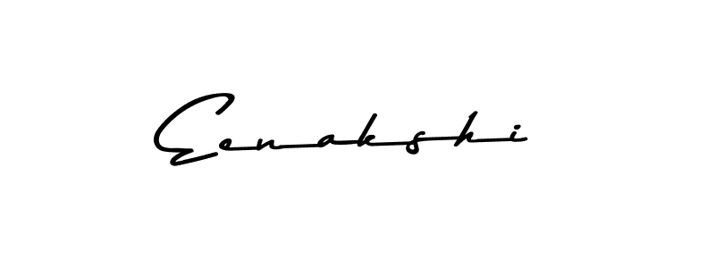 Design your own signature with our free online signature maker. With this signature software, you can create a handwritten (Asem Kandis PERSONAL USE) signature for name Eenakshi. Eenakshi signature style 9 images and pictures png