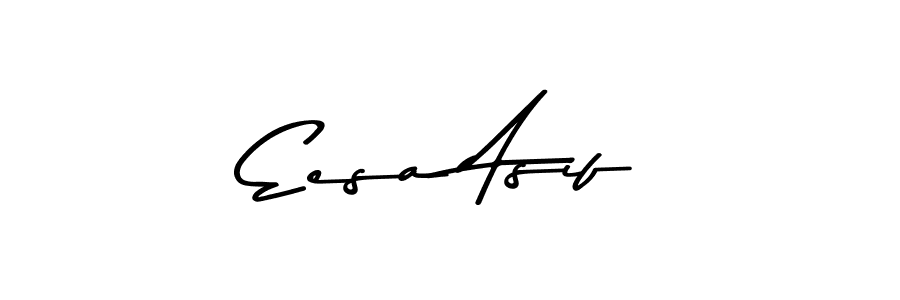 Also You can easily find your signature by using the search form. We will create Eesa Asif name handwritten signature images for you free of cost using Asem Kandis PERSONAL USE sign style. Eesa Asif signature style 9 images and pictures png
