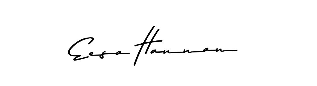 You should practise on your own different ways (Asem Kandis PERSONAL USE) to write your name (Eesa Hannan) in signature. don't let someone else do it for you. Eesa Hannan signature style 9 images and pictures png