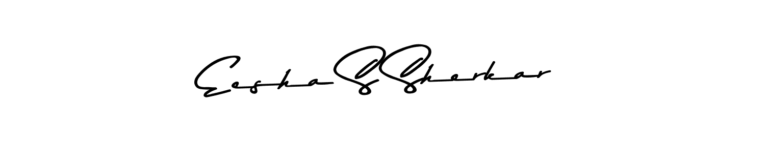 It looks lik you need a new signature style for name Eesha S Sherkar. Design unique handwritten (Asem Kandis PERSONAL USE) signature with our free signature maker in just a few clicks. Eesha S Sherkar signature style 9 images and pictures png