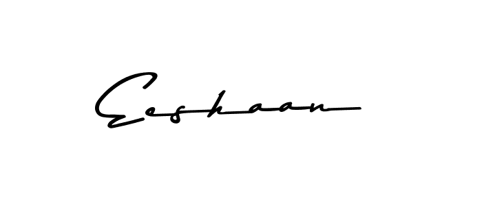 Design your own signature with our free online signature maker. With this signature software, you can create a handwritten (Asem Kandis PERSONAL USE) signature for name Eeshaan. Eeshaan signature style 9 images and pictures png