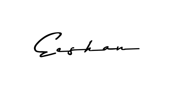 Design your own signature with our free online signature maker. With this signature software, you can create a handwritten (Asem Kandis PERSONAL USE) signature for name Eeshan. Eeshan signature style 9 images and pictures png