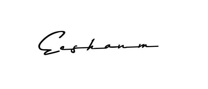 Use a signature maker to create a handwritten signature online. With this signature software, you can design (Asem Kandis PERSONAL USE) your own signature for name Eeshanm. Eeshanm signature style 9 images and pictures png