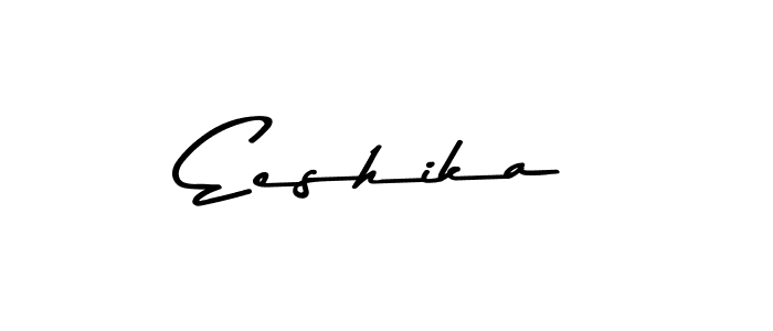 The best way (Asem Kandis PERSONAL USE) to make a short signature is to pick only two or three words in your name. The name Eeshika include a total of six letters. For converting this name. Eeshika signature style 9 images and pictures png