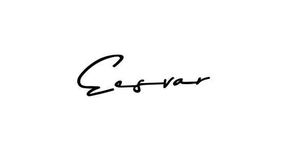 Make a beautiful signature design for name Eesvar. With this signature (Asem Kandis PERSONAL USE) style, you can create a handwritten signature for free. Eesvar signature style 9 images and pictures png