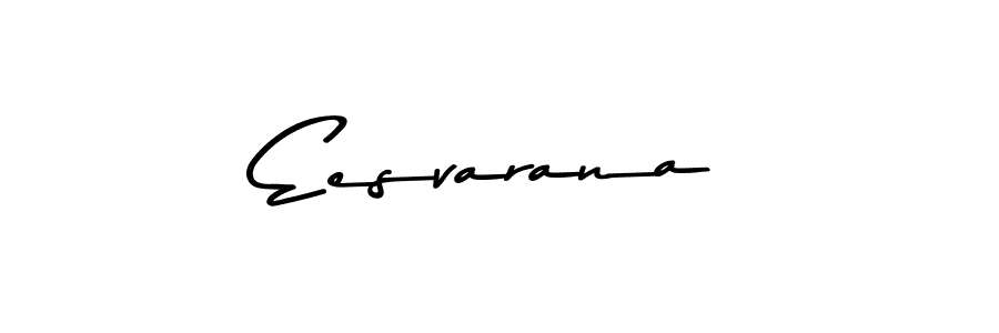 How to Draw Eesvarana signature style? Asem Kandis PERSONAL USE is a latest design signature styles for name Eesvarana. Eesvarana signature style 9 images and pictures png