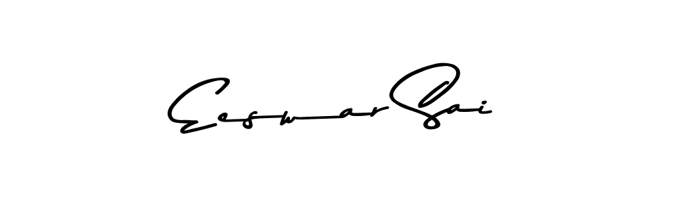 You should practise on your own different ways (Asem Kandis PERSONAL USE) to write your name (Eeswar Sai) in signature. don't let someone else do it for you. Eeswar Sai signature style 9 images and pictures png