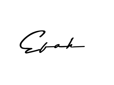 if you are searching for the best signature style for your name Efah. so please give up your signature search. here we have designed multiple signature styles  using Asem Kandis PERSONAL USE. Efah signature style 9 images and pictures png