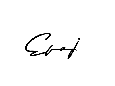 You should practise on your own different ways (Asem Kandis PERSONAL USE) to write your name (Efaj) in signature. don't let someone else do it for you. Efaj signature style 9 images and pictures png