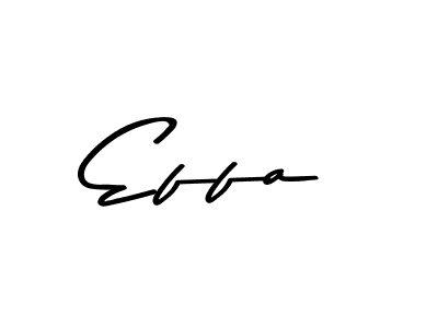 if you are searching for the best signature style for your name Effa. so please give up your signature search. here we have designed multiple signature styles  using Asem Kandis PERSONAL USE. Effa signature style 9 images and pictures png