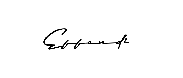 Effendi stylish signature style. Best Handwritten Sign (Asem Kandis PERSONAL USE) for my name. Handwritten Signature Collection Ideas for my name Effendi. Effendi signature style 9 images and pictures png