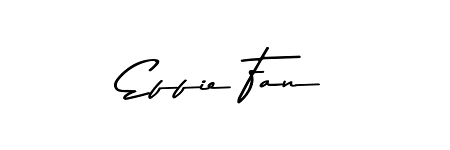Here are the top 10 professional signature styles for the name Effie Fan. These are the best autograph styles you can use for your name. Effie Fan signature style 9 images and pictures png