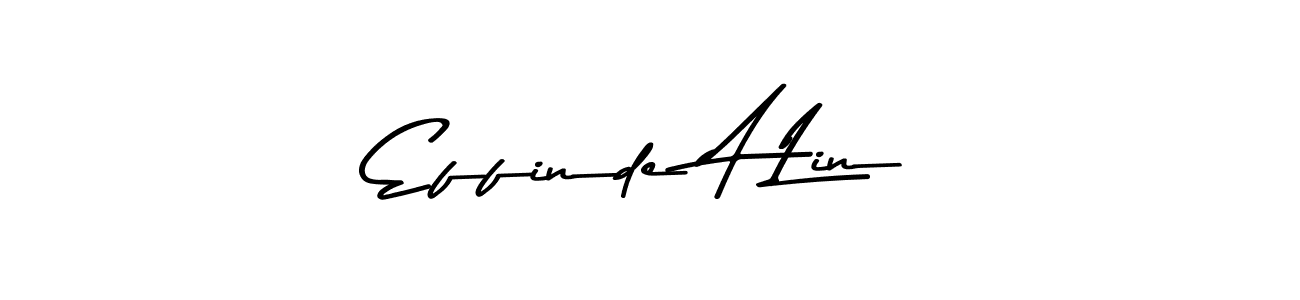 Check out images of Autograph of Effinde A Lin name. Actor Effinde A Lin Signature Style. Asem Kandis PERSONAL USE is a professional sign style online. Effinde A Lin signature style 9 images and pictures png