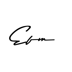 How to Draw Efm signature style? Asem Kandis PERSONAL USE is a latest design signature styles for name Efm. Efm signature style 9 images and pictures png