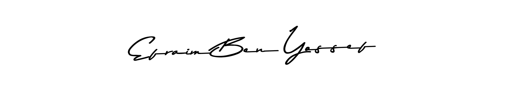 Design your own signature with our free online signature maker. With this signature software, you can create a handwritten (Asem Kandis PERSONAL USE) signature for name Efraim Ben Yossef. Efraim Ben Yossef signature style 9 images and pictures png