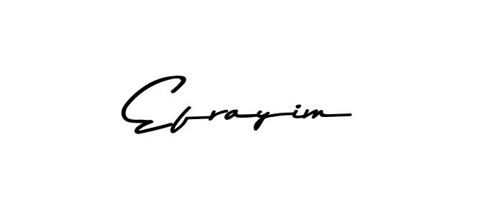 Efrayim stylish signature style. Best Handwritten Sign (Asem Kandis PERSONAL USE) for my name. Handwritten Signature Collection Ideas for my name Efrayim. Efrayim signature style 9 images and pictures png