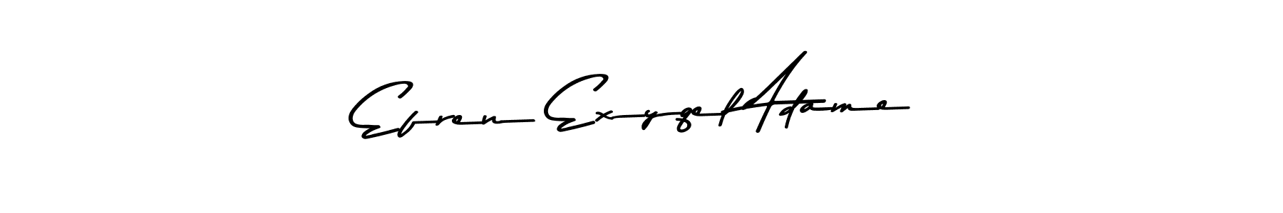 How to make Efren Exyqel Adame signature? Asem Kandis PERSONAL USE is a professional autograph style. Create handwritten signature for Efren Exyqel Adame name. Efren Exyqel Adame signature style 9 images and pictures png