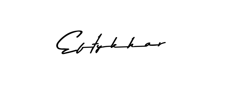 The best way (Asem Kandis PERSONAL USE) to make a short signature is to pick only two or three words in your name. The name Eftykhar include a total of six letters. For converting this name. Eftykhar signature style 9 images and pictures png