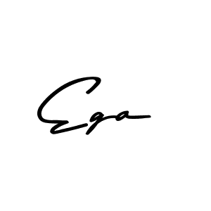 Use a signature maker to create a handwritten signature online. With this signature software, you can design (Asem Kandis PERSONAL USE) your own signature for name Ega. Ega signature style 9 images and pictures png
