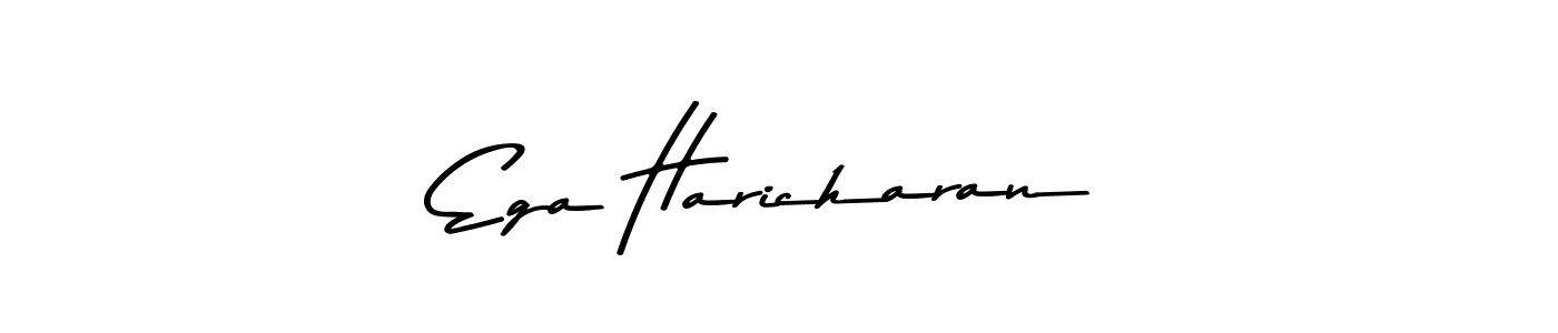 Make a beautiful signature design for name Ega Haricharan. Use this online signature maker to create a handwritten signature for free. Ega Haricharan signature style 9 images and pictures png