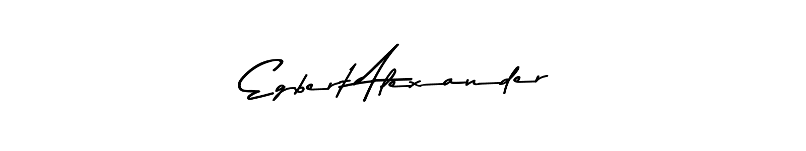 Use a signature maker to create a handwritten signature online. With this signature software, you can design (Asem Kandis PERSONAL USE) your own signature for name Egbert Alexander. Egbert Alexander signature style 9 images and pictures png