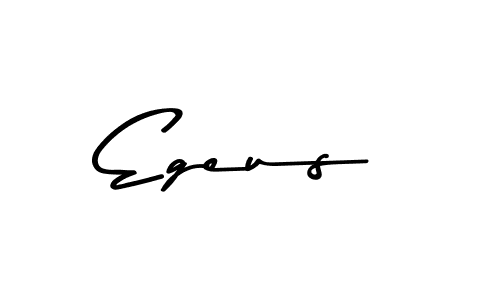 Also we have Egeus name is the best signature style. Create professional handwritten signature collection using Asem Kandis PERSONAL USE autograph style. Egeus signature style 9 images and pictures png