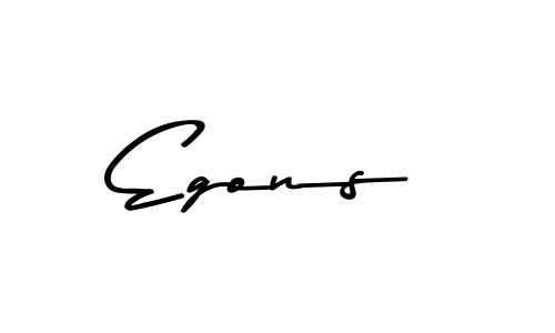 Check out images of Autograph of Egons name. Actor Egons Signature Style. Asem Kandis PERSONAL USE is a professional sign style online. Egons signature style 9 images and pictures png