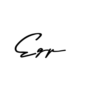 Also we have Egp name is the best signature style. Create professional handwritten signature collection using Asem Kandis PERSONAL USE autograph style. Egp signature style 9 images and pictures png