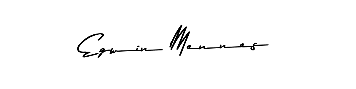 How to Draw Egwin Mennes signature style? Asem Kandis PERSONAL USE is a latest design signature styles for name Egwin Mennes. Egwin Mennes signature style 9 images and pictures png